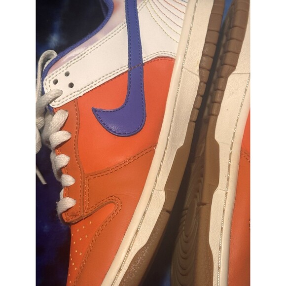 nike dunks knicks grade school Size 4.5 Y main image 5